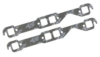 Fächerkrümmerdichtung - Header Gasket  Chevy SB Eckig 32x33mm